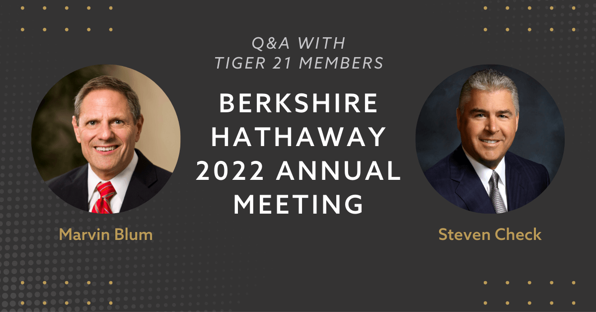 2022 Berkshire Hathaway Annual Shareholders Meeting Top Takeaways