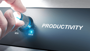 THE PRODUCTIVITY CHALLENGE